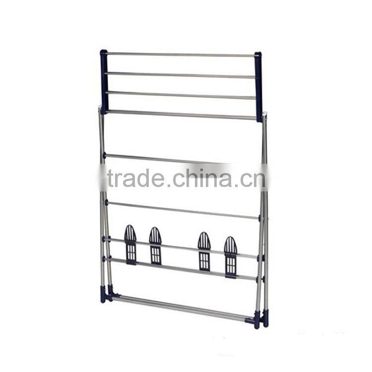 Vivinature collapsible drying rack and towel rack