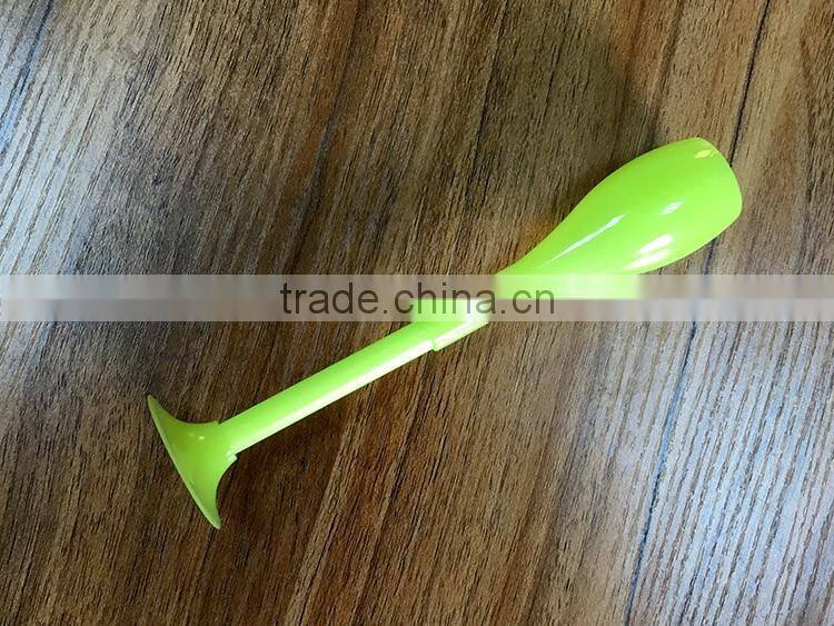 Best price promotional cup shape ball pen,noctilucence ball pen for gift