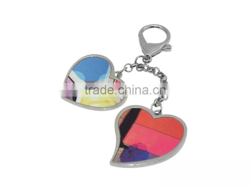 Four Circles Sublimation Bag Hanging Chain
