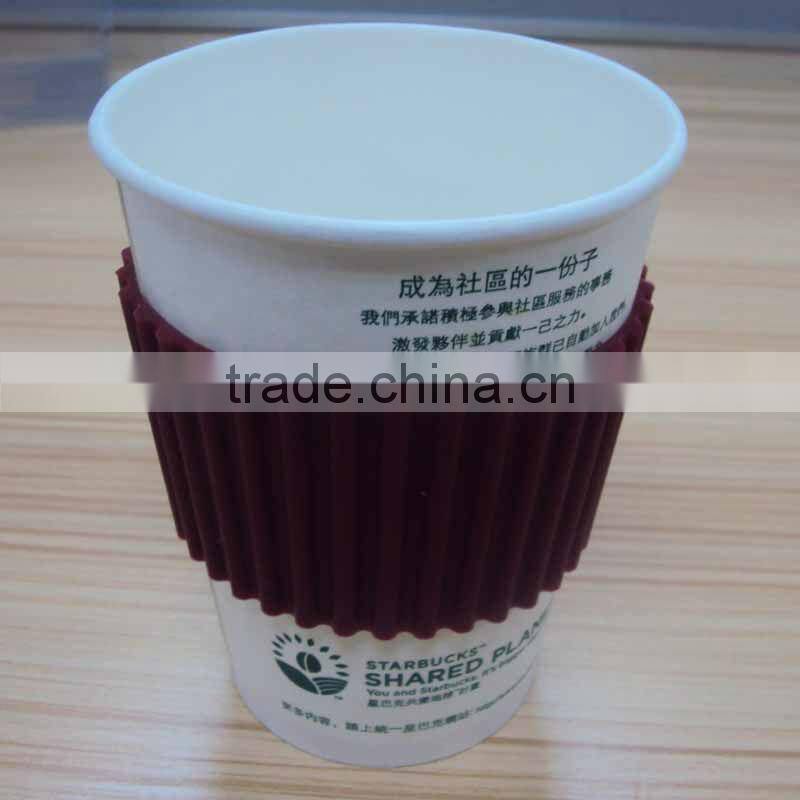 Drinkware ceramic mug silicone sleeve for Starbucks