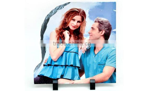 Beautiful Hot Sex Open Girl Picture Photo Frame Rock Slate Stone Sublimation