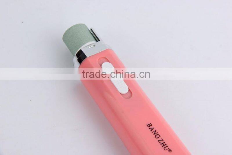 New Arrival Handheld Nail Care Equipment Battery Operate Electric Nail Grinder Polisher