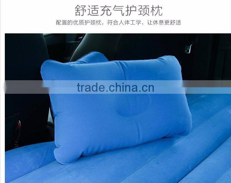 High Quality Car Inflatable Mattresses, Car Air Bed, Portable EN71 PVC Folding Outdoor Use Inflatable Air Bed