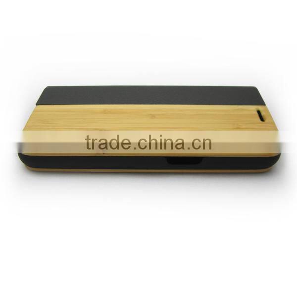 OEM wood leather cell phone case for Samsung S7