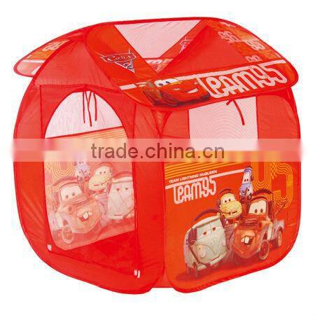 Fanstic cartoon Pop up princess playhouse tent