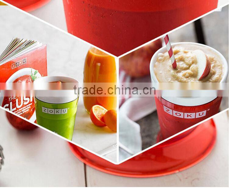 Supply fashion Homemade ice cream machine smoothie cup / milkshake cup