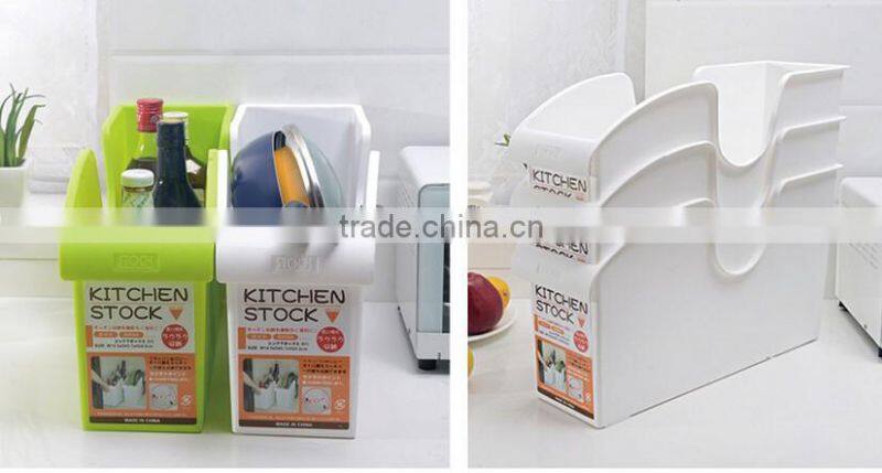 Wholesale Stock Antiskid Bathroom Kitchen Plastic Storage Box