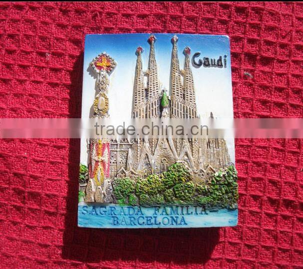 Sagrada Familia Church spain fridge magnet maker
