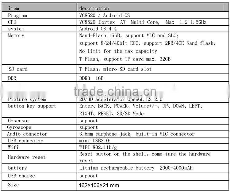 New Arrival All In One Vr 3D Virtual Reality Glasses