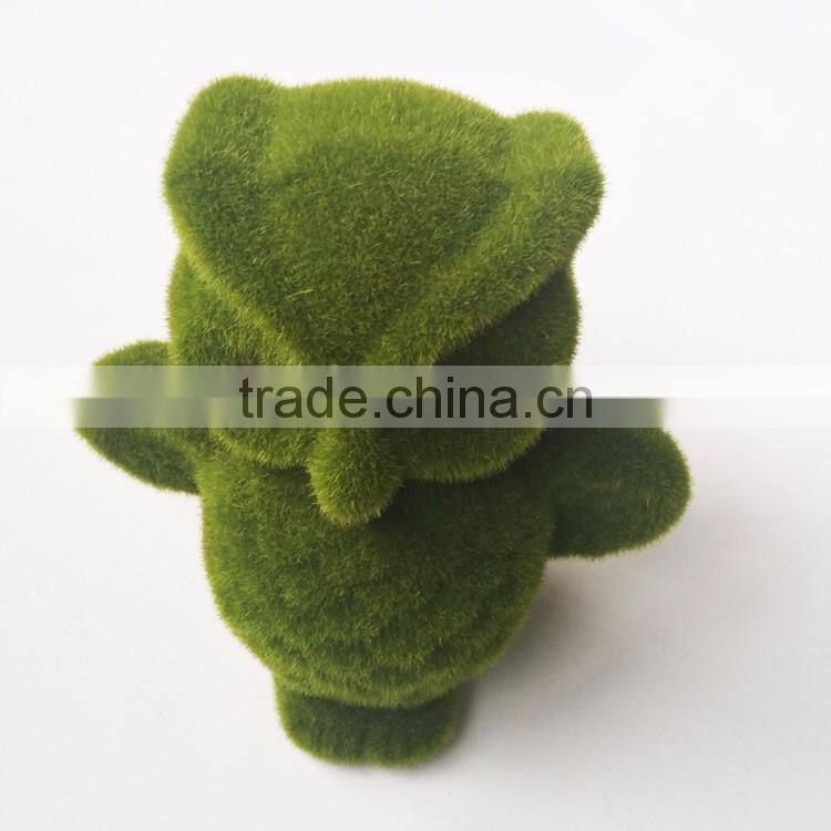 large decorative animals artificial lawn animals garden decorative moss animal