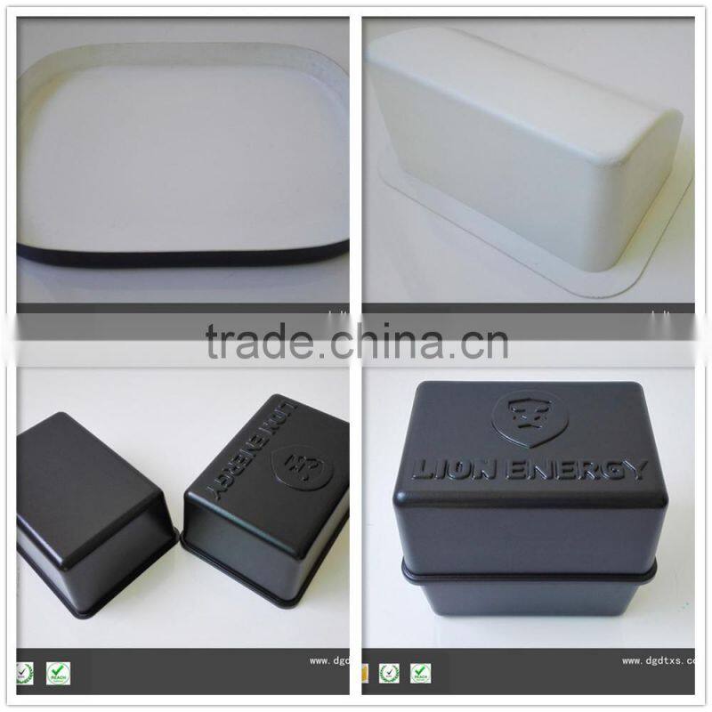 Best price custom rectangular Plastic container