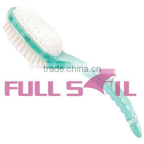 Plastic bath brush/scrub brush long handle