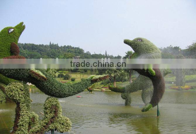 Artificial outdoor animals plant wall (special offer/bargain price:/2014 High Quality Factory price )