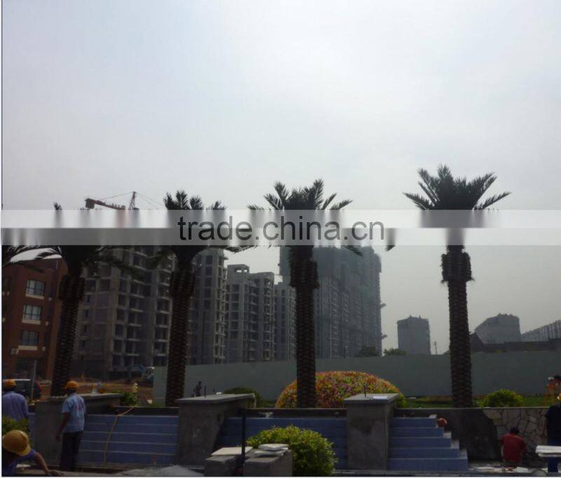 Hot sale artificial palm tree with new design and real touch,indoor or outdoor