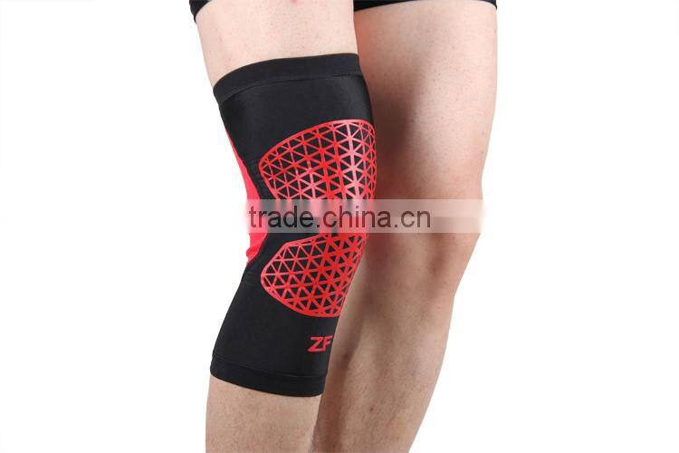 Fashion design wholesale sports fitness knee sleeve soft knee wraps