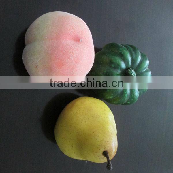 home decoration artificial vegetables EPS foam similation fruits