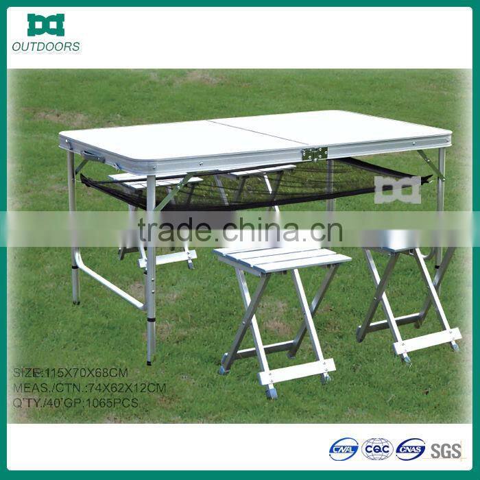 folding table aluminum camping table