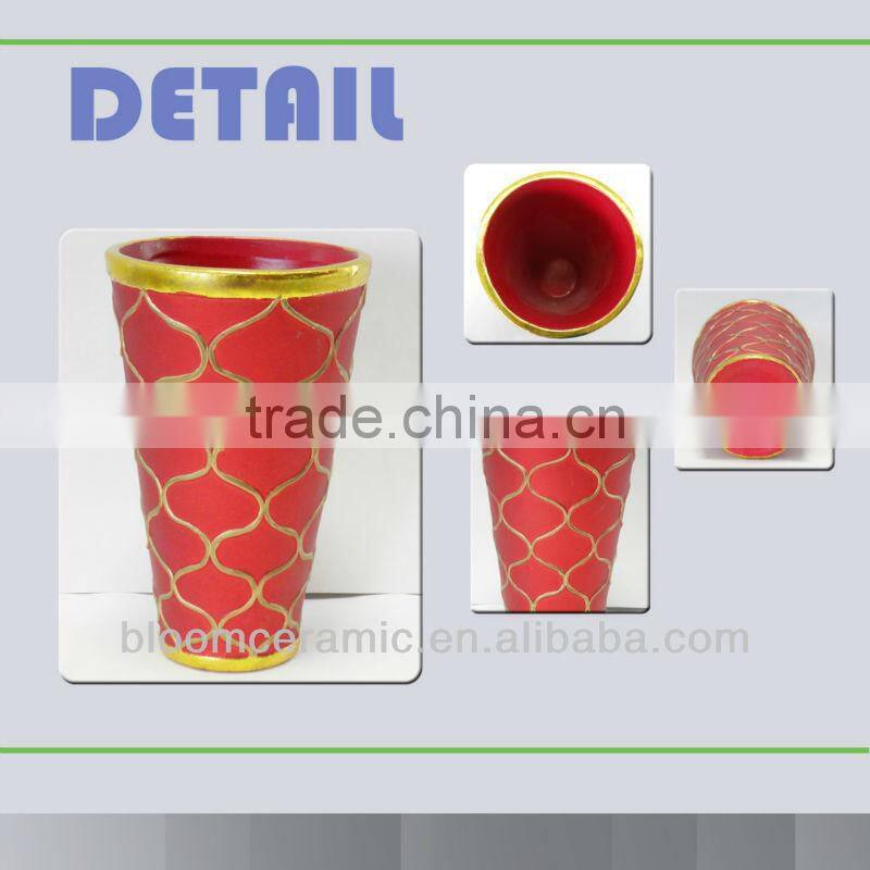 Beautiful decorative flower pot