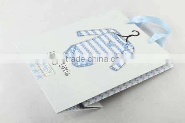 Printed Foldable Gift Bag /Colorful Shopping Paper Bag