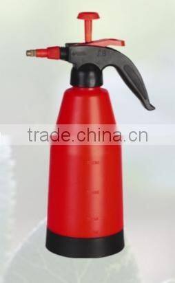 plastic transparent with scale printing garden sprayer