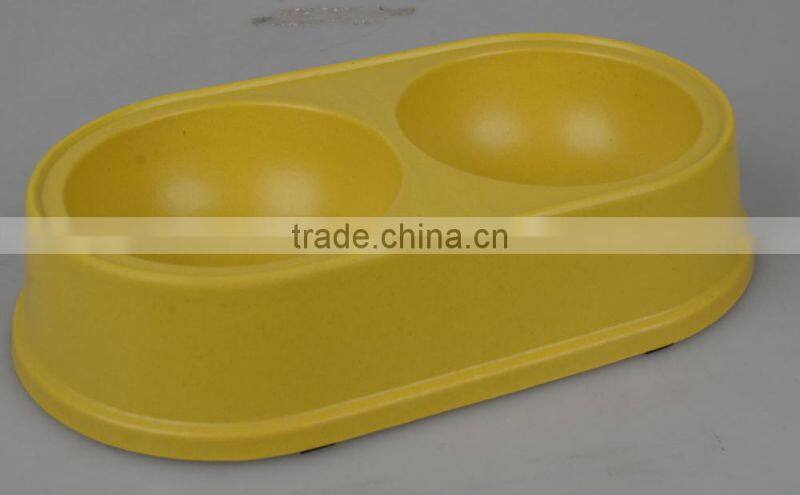 bamboo powder dog food bowl new material