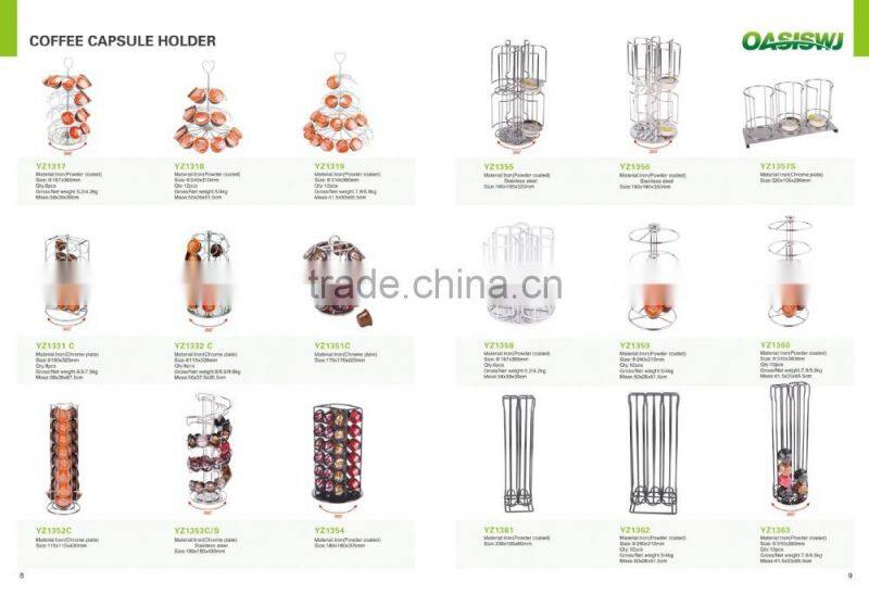 Manufacturing Matel Coffee Capsule Holder