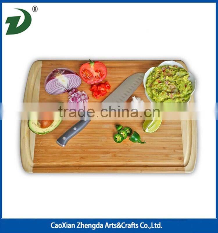 2016Good quality with low price Bamboo cutting board