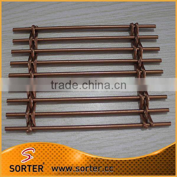 Stainless Steel Architectural Metal Wire Mesh for Cladding