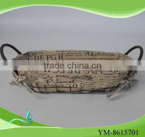 China wholesale market metal frame kitchen basket