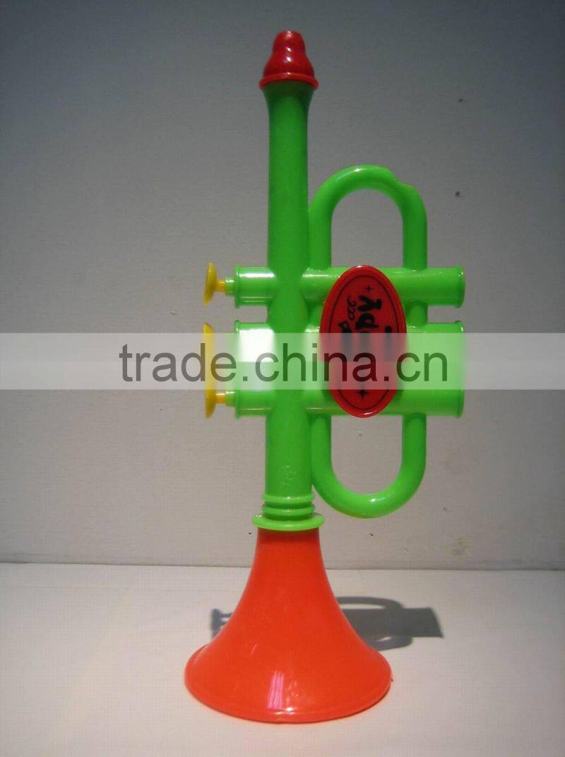 plastic musical trumpet toys for kids
