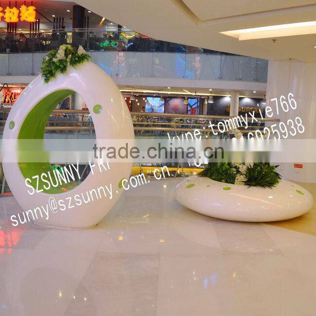 Big chair decoration