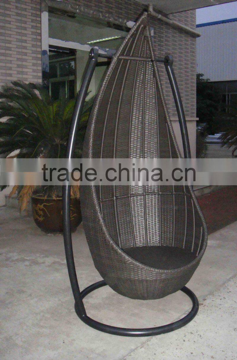 rattan swing chair garden swing chair