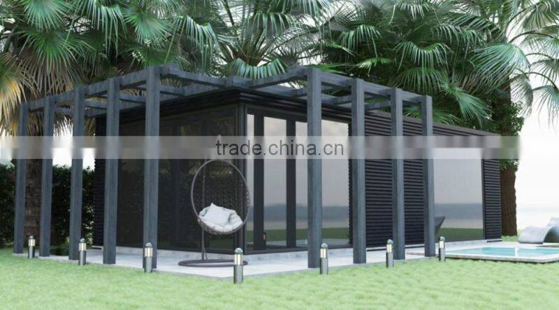 Wooden House, Luxury European Beach Villa