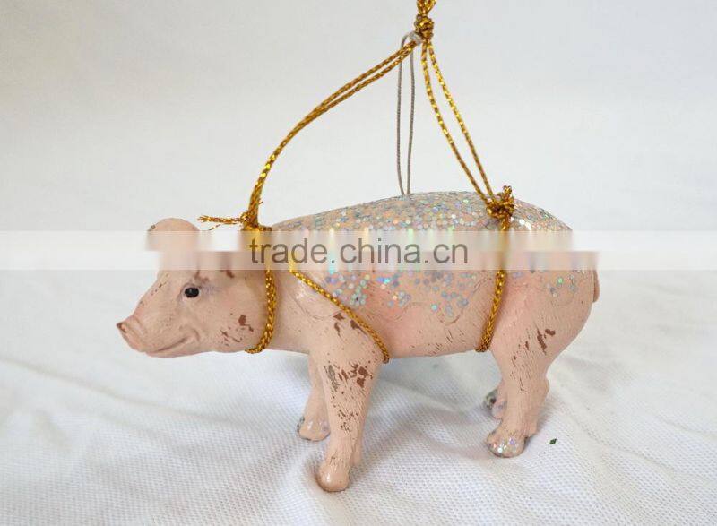 hot sale polystone animal statue for home decor