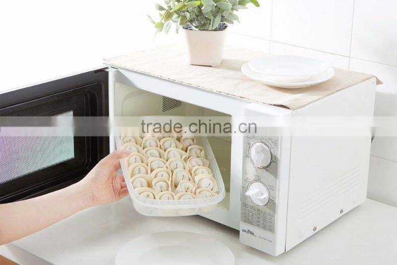 Fresh Dumpling Storage Box Reusable Food Storage Box