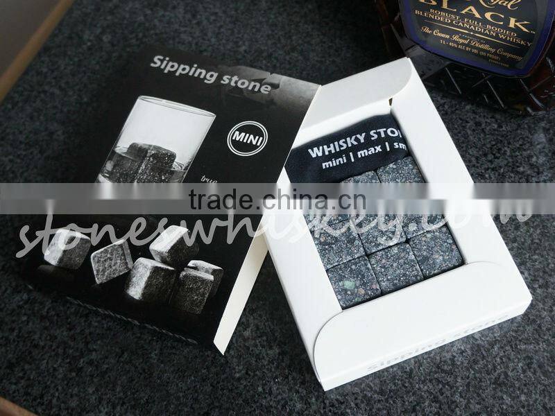 Whisky square rock | chilling wine whisky stone
