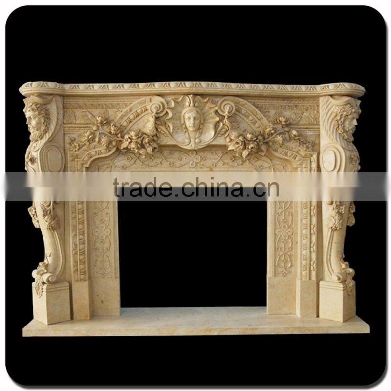indoor used grecian style fireplaces for marble stone