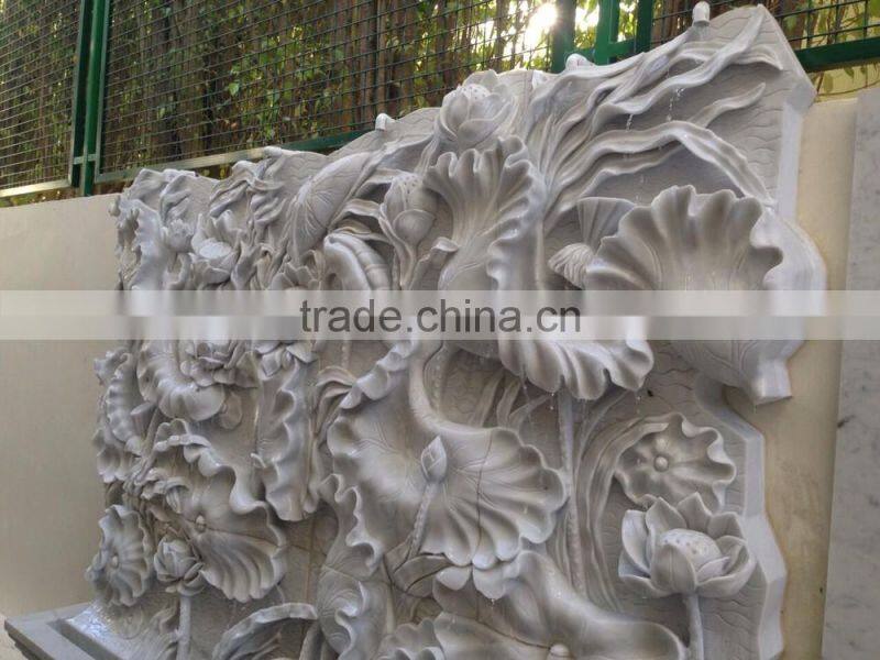 chinese stone carving marble handcarved stone carving sculpture wall relief