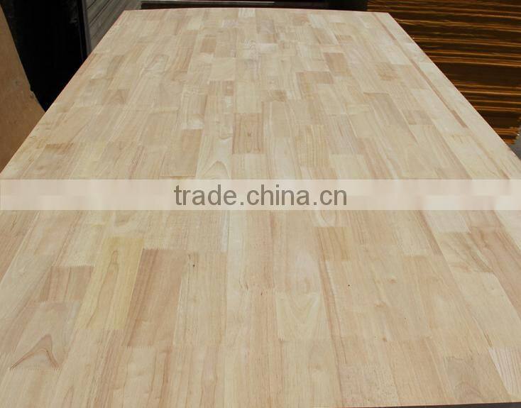 wood finger joint board for use furniture board