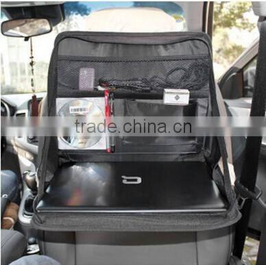 Car seat storage rack/ Folding laptop bag/car back seat organizer