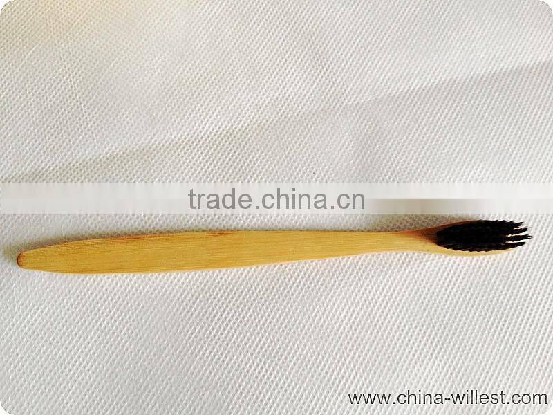 Adult soft bristle bammboo tooth brush