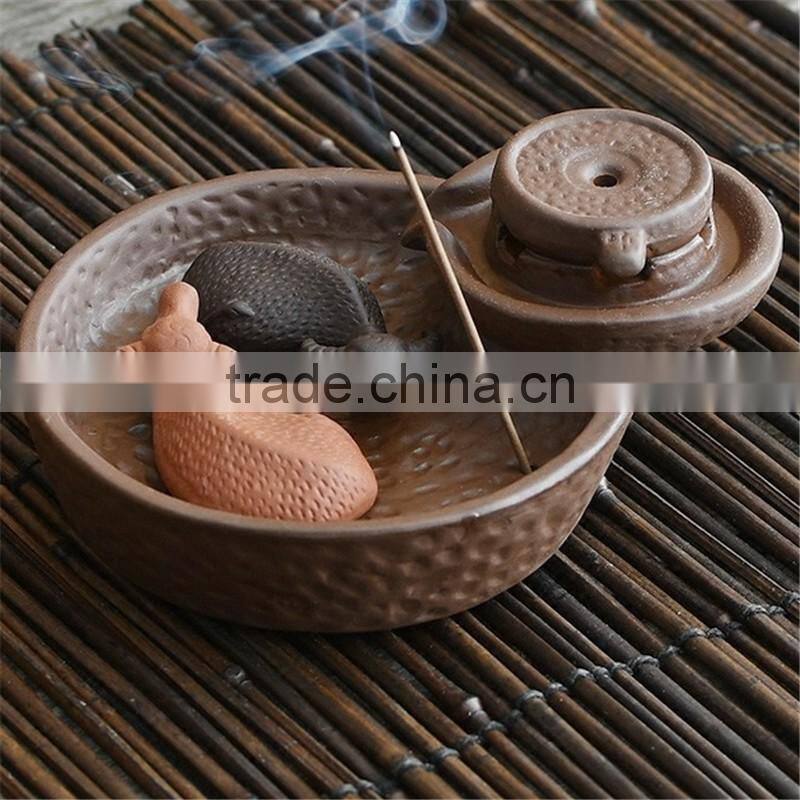 Buddhism Backflow Cattle Incense Burner