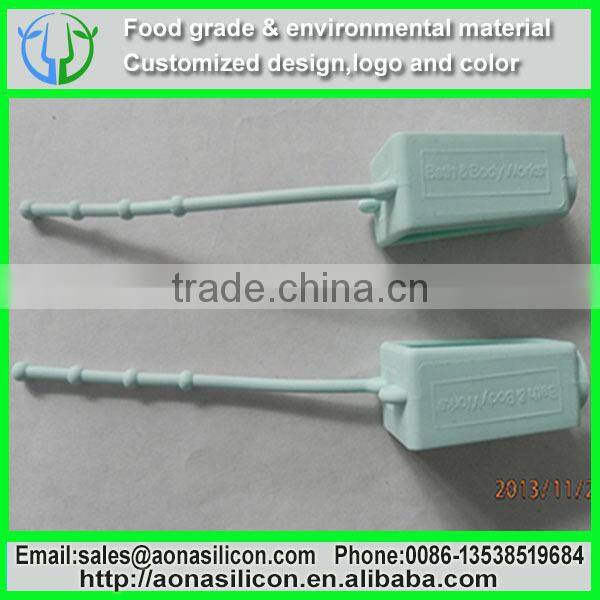 Fancy and stylish silicone perfume case