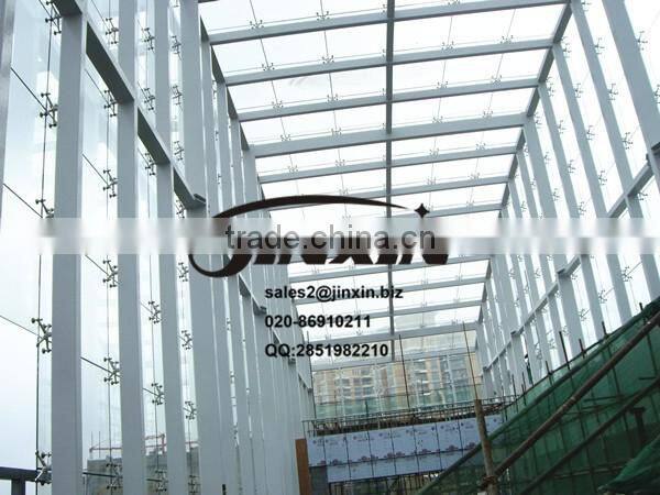 JINXIN Stainless steel Spider Fitting For curtain wall point fix glass spider system