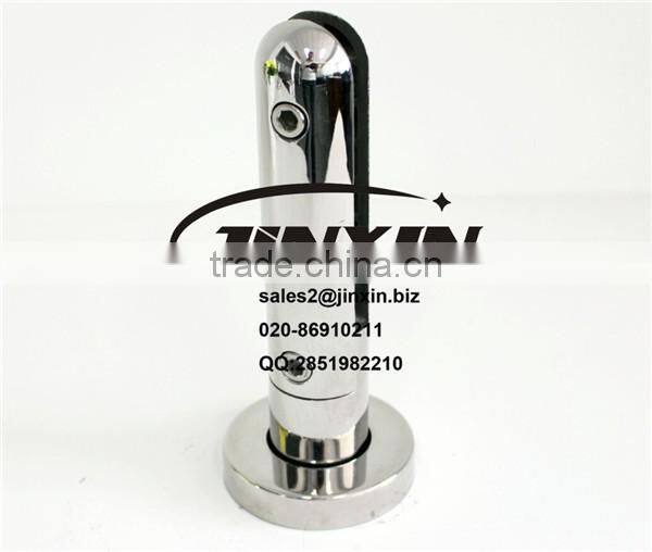 JINXIN concrete spigot_frameless stainless steel spigots_spigots for frameless glass balustrade