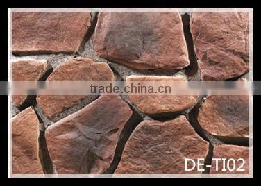 Light weight decorative artificial wall culture stone