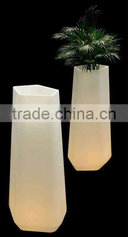 oriental planter/led planter