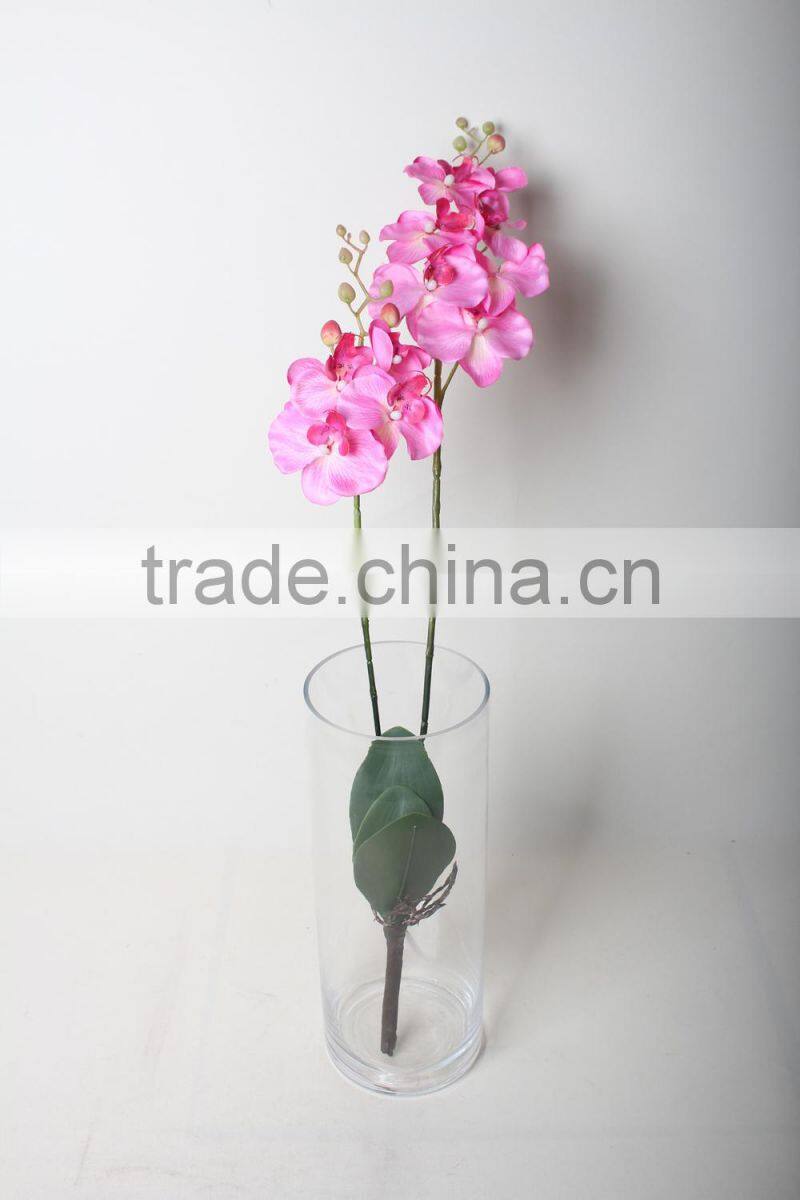 silk butterfly orchid artificial decorative butterfly orchid flowers for wholesale