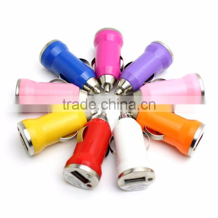 mini USB Car Charger for mobile phone