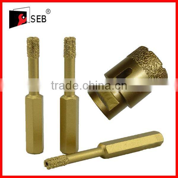 Vacuum Brazed Diamond Masonry Drill Bit